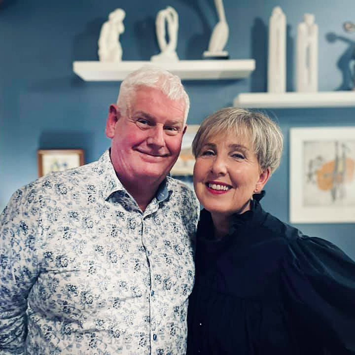 Ómar Bragi og María Björk. AÐSEND MYND