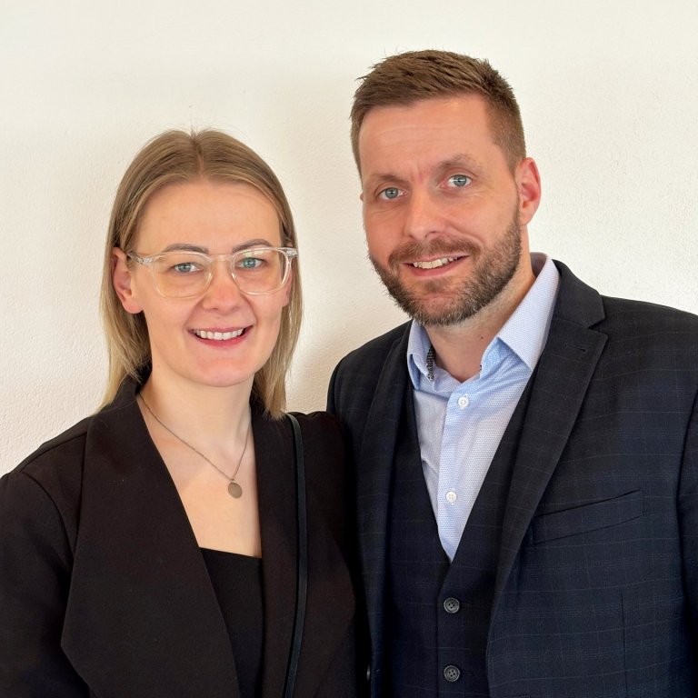 Agnes Ósk og Tómas Pétur. Mynd aðsend.