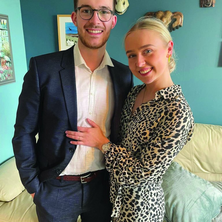 Páll Ísak og Freyja Fannberg. MYND AÐSEND