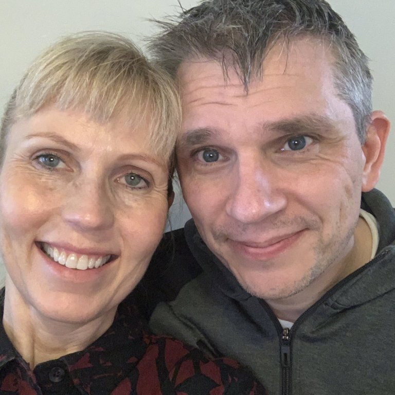 Júlía Pálma og Óskar Friðrik. AÐSEND MYND