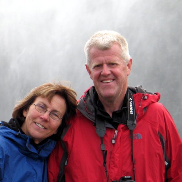 Matgæðingarnir Guðrún og Ólafur. Aðsend mynd.