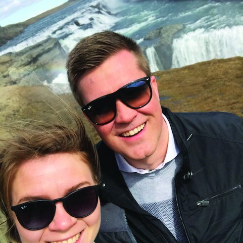 Þórdís og Arnar Þór. AÐSEND MYND