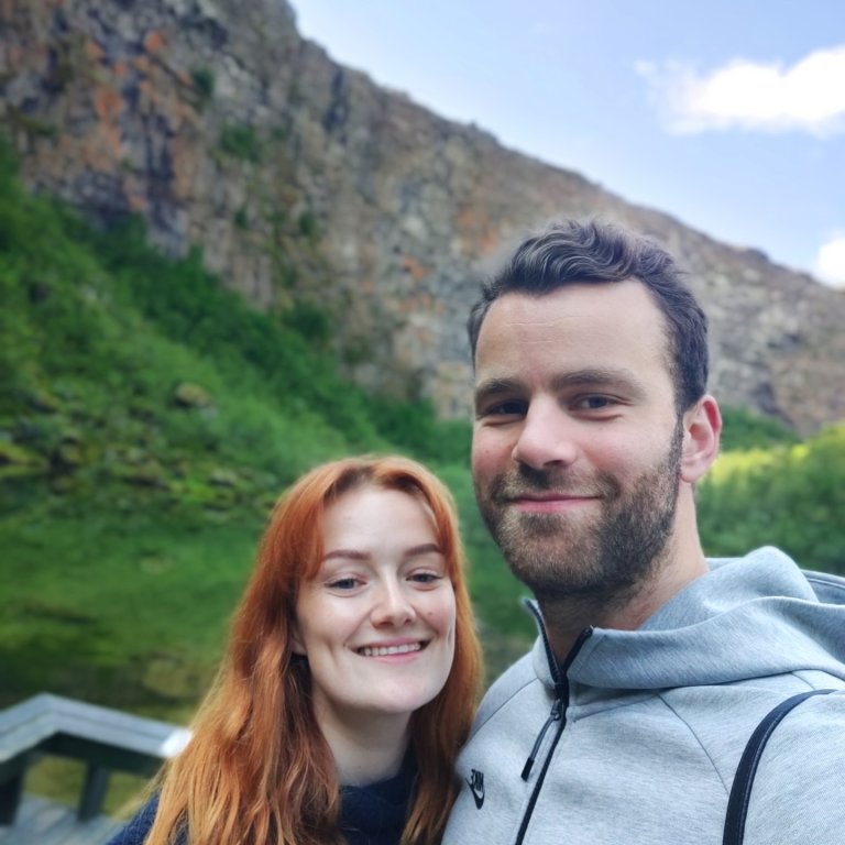 Einar Helgi og Rósbjörg Jenný. AÐSEND MYND