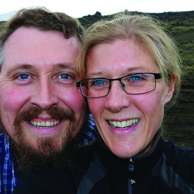 Torfi og Elísabet. MYND AÐSEND.