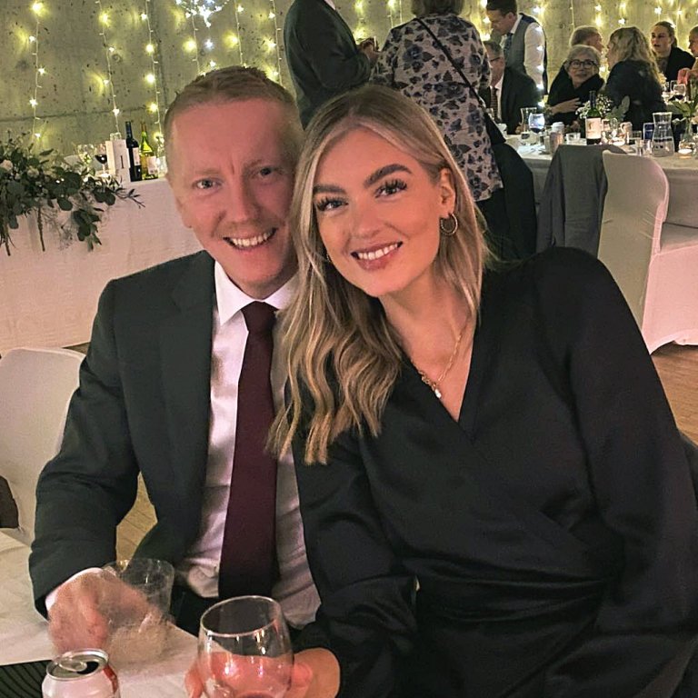 Sigurður og Telma Dögg. MYND AÐSEND