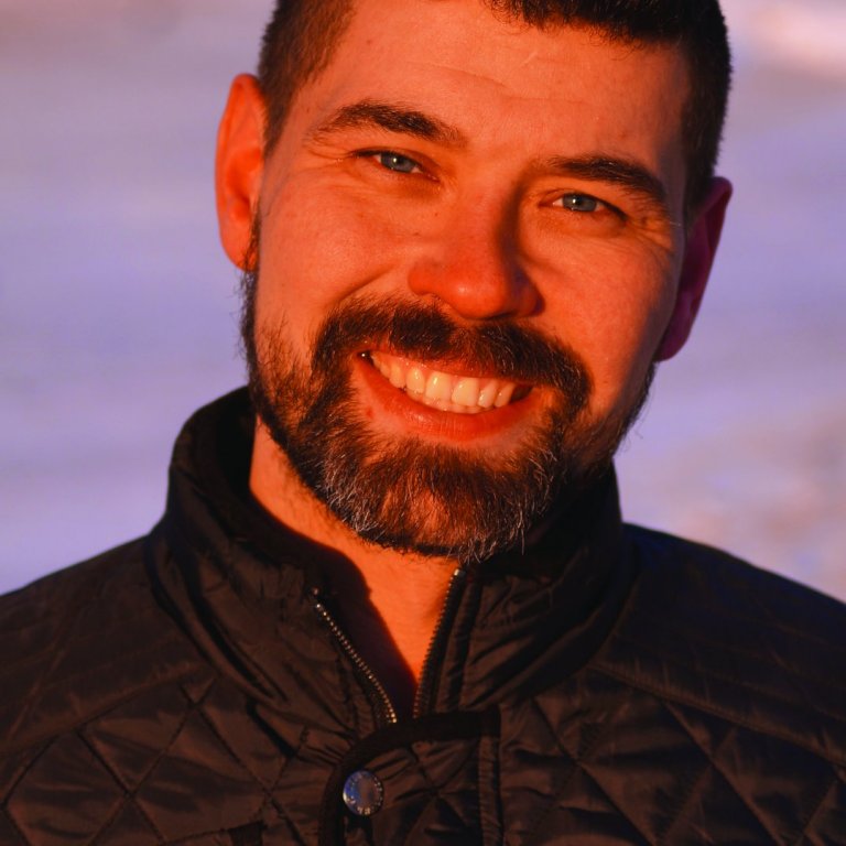 Friðrik Már Sigurðsson á Lækjarmóti í Húnaþingi vestra