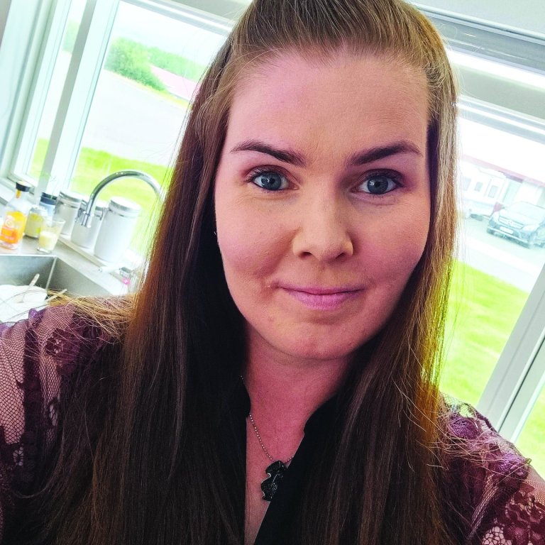 Steinunn Gunnsteinsdóttir matgæðingur. Mynd aðsend.
