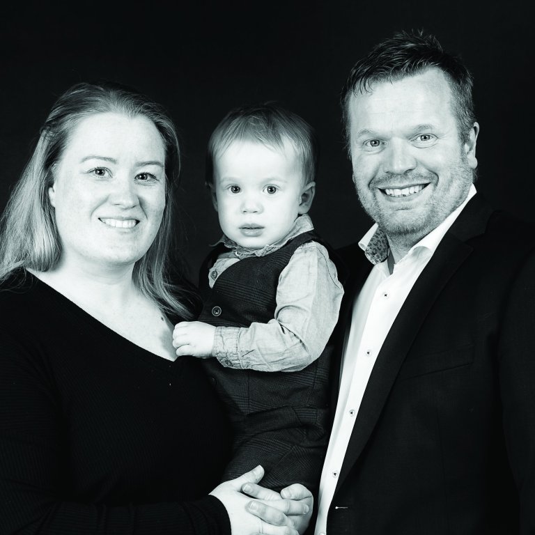 Sunna Björk, Björgvin Skúli og Kristinn. MYND AÐSEND