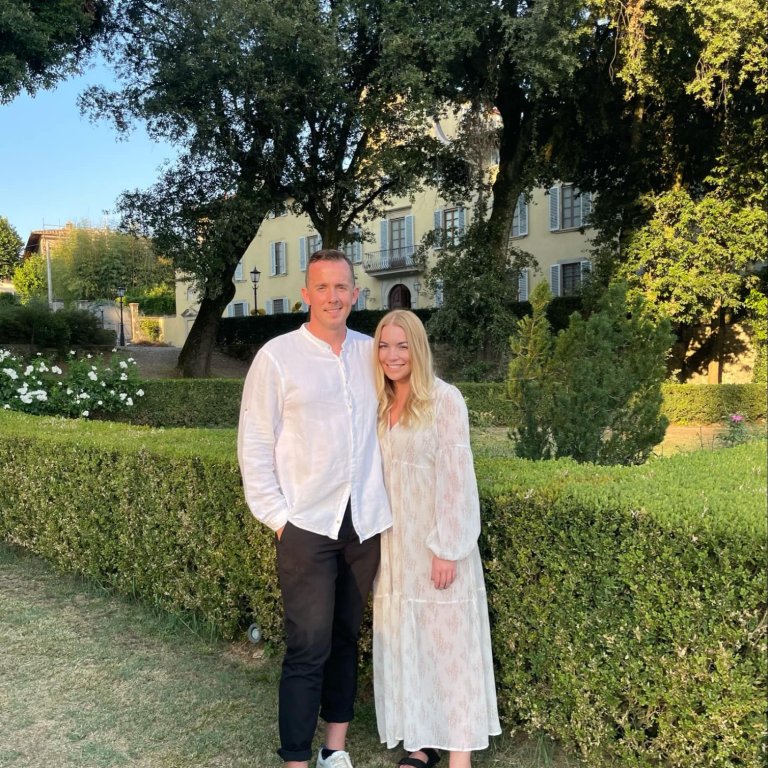 Jón Haukur og Þóra Rut. MYND AÐSEND