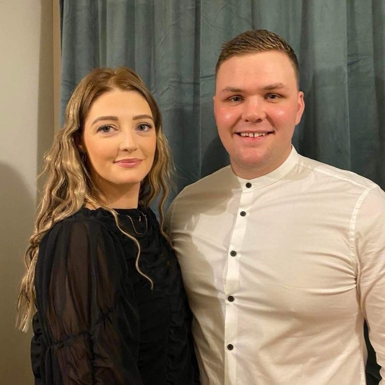 Helena og Elvar. MYND AÐSEND