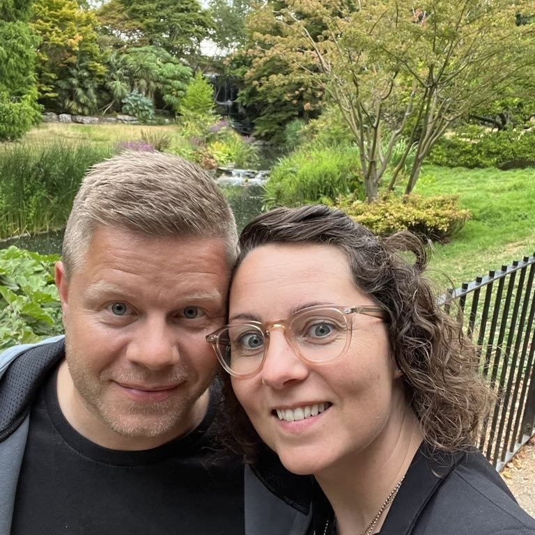 Sigurður Arnar og Karítas Sigurbjörg. Mynd aðsend.