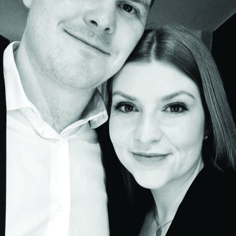 Guðlaugur og Sigrún. MYND AÐSEND