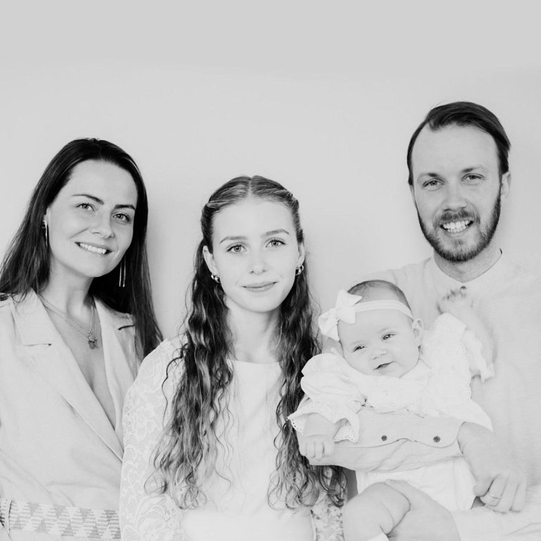 Hanna María, Dísa, Vaka og Jón Gestur. MYND: AÐSEND