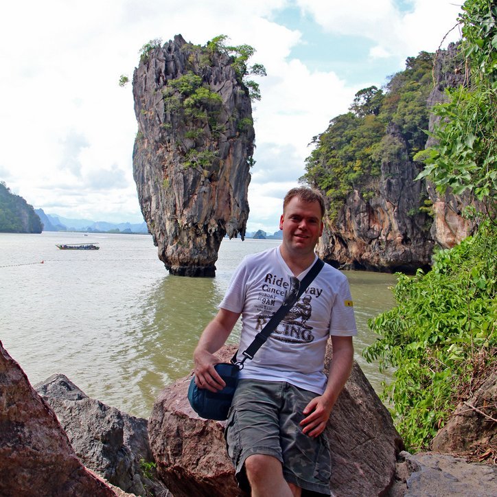 Matgæðingurinn Jón Ívar. Aðsend mynd.