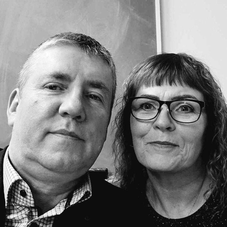Bjarni og Eyrún. Mynd aðsend.