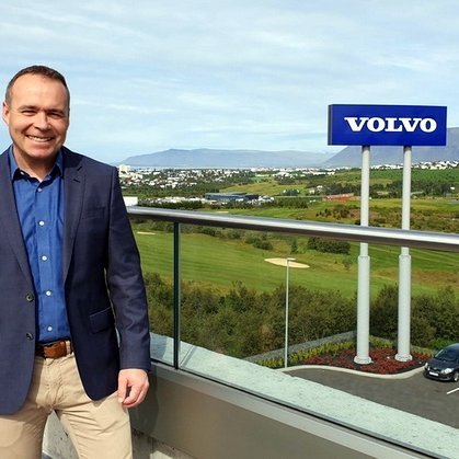 Marteinn segist mjög spenntur fyrir að hefja störf hjá Velti. Mynd: Veltir.is