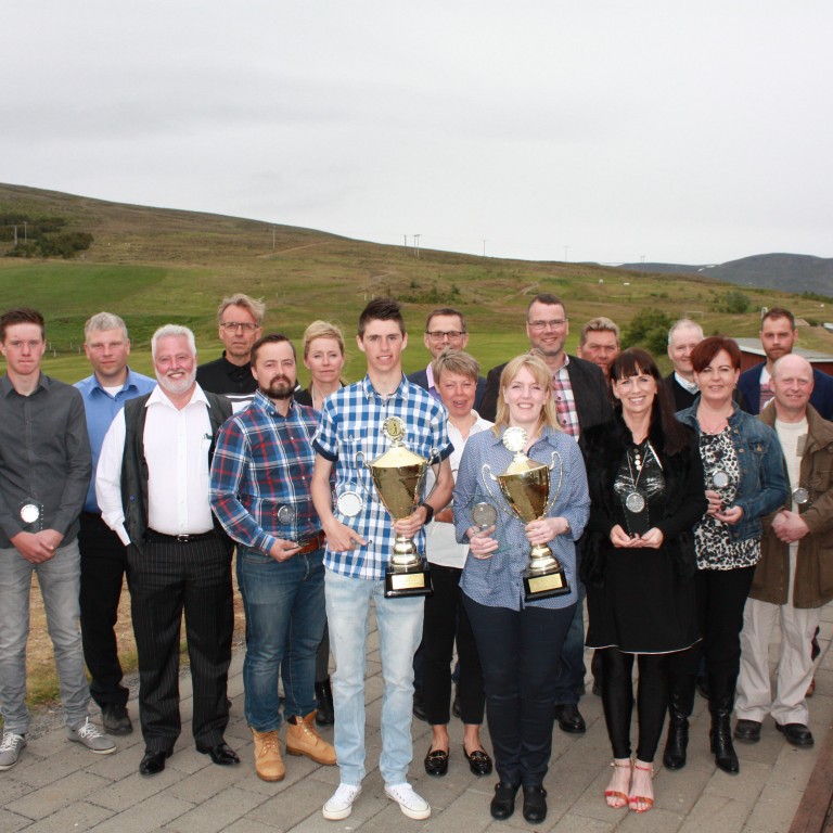 Frá Meistaramóti Golfklúbbi Sauðárkróks 2015. Mynd/Hjörtur Geirmunds.