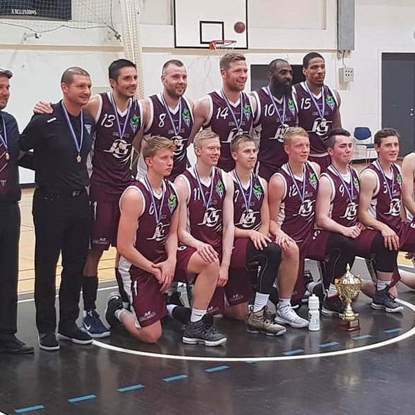 Lið Tindastóls - meistarar meistaranna 2018. MYND: INGI ÞÓR (RÚNARS)