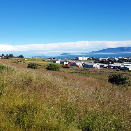 Nestúnið er efsta gatan í Túnahverfinu á Sauðárkróki. Mynd: PF. Aðrar myndir af vef Skagafjarðar.