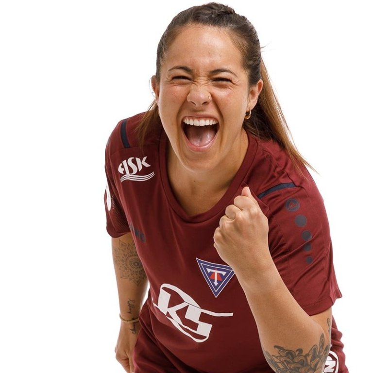 Melissa Garcia. MYND: DAVÍÐ MÁR