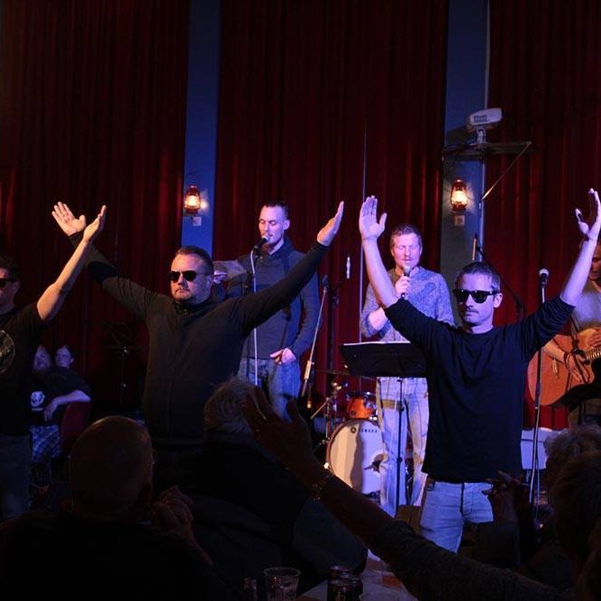 Frá Melló Músíka árið 2016. Mynd: Eldur í Húnaþingi