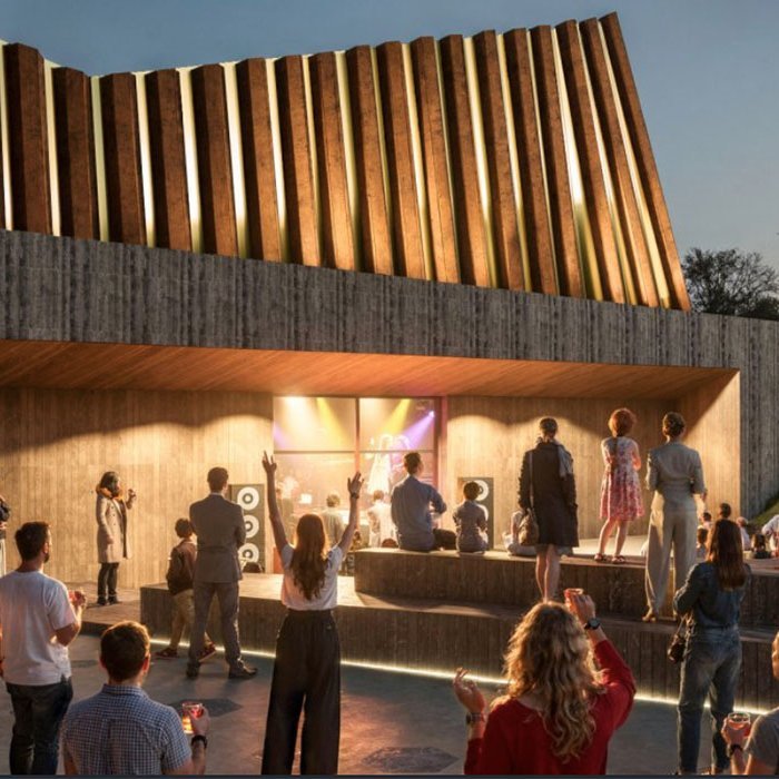 Líf og fjör við menningarhúsið... MYND AF SKAGAFJÖRÐUR.IS