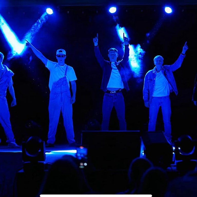 Frá LipSync-keppninni á síðustu Menningarhátíð NFNV. MYND AÐSEND