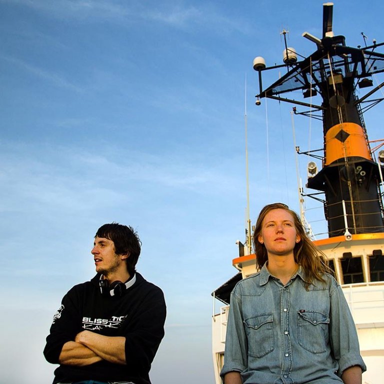 Herdís varði doktorsritgerð sína í líffræði við SDU. Hún hefur ferðast víða um heim vegna námsins og rannsókna því tengdu. AÐSENDAR MYNDIR