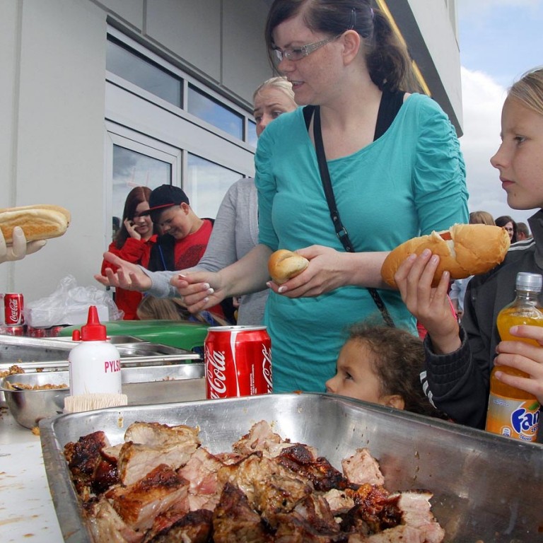 Grillpartý og geggjuð tilboð þegar Skaffó skreið á fertugsaldurinn
