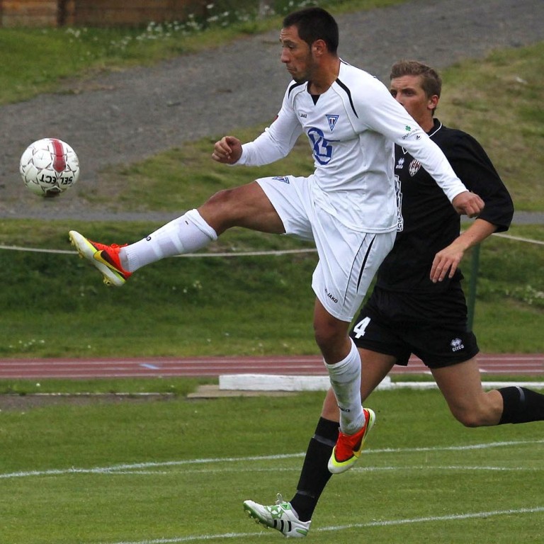 Haukar sigruðu Stólana í Hafnarfirði