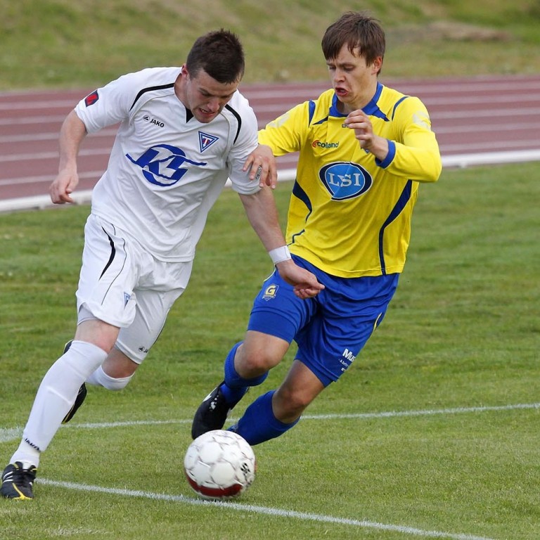 Uppbótartíminn reynist Stólunum enn dýrmætur