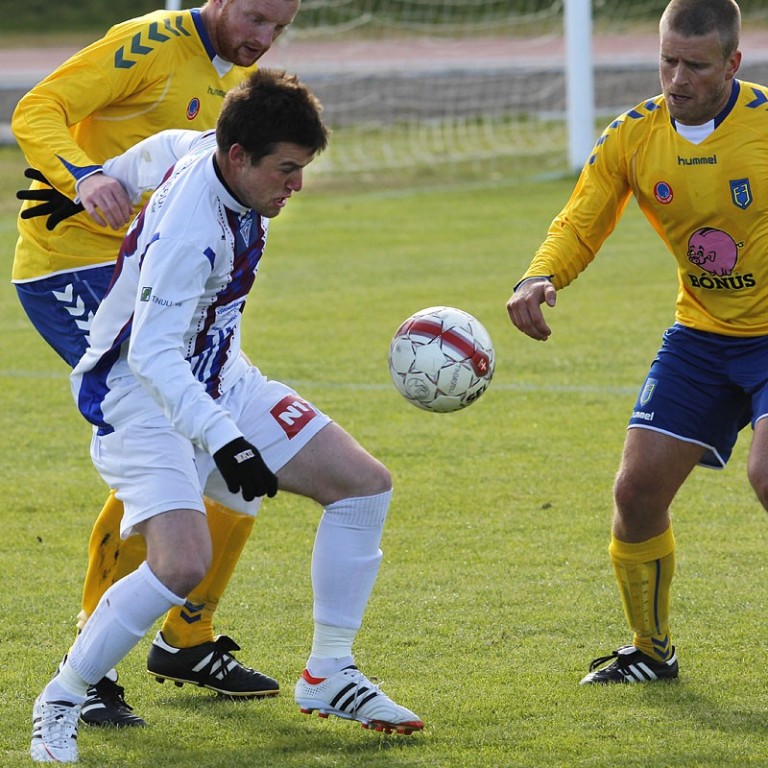 Sætið í 1. deild nánast gulltryggt eftir góðan sigur á Leikni