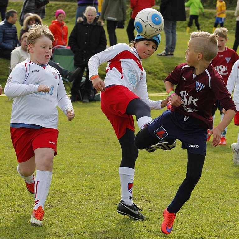 Líf og fjör á fjölmennu Króksmóti Tindastóls