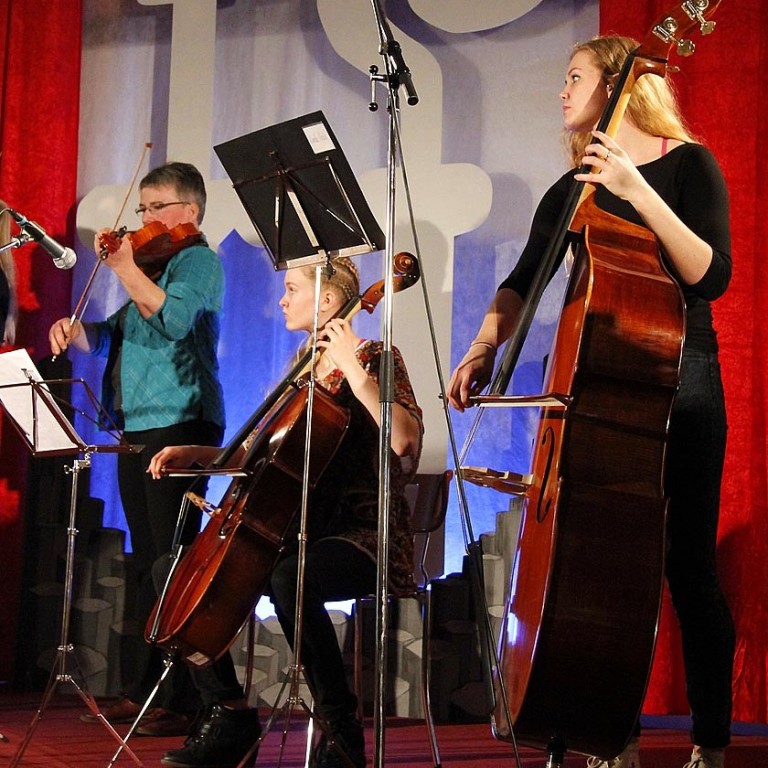 Myndasyrpa frá setningu Sæluvikunnar