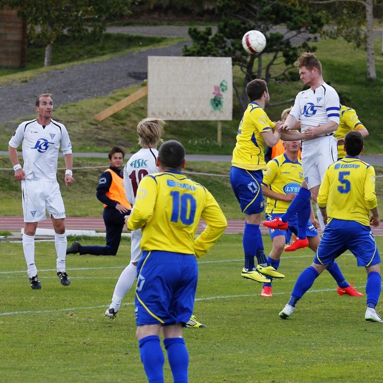 Viðeigandi 3-0 tap í síðasta heimaleik sumarsins