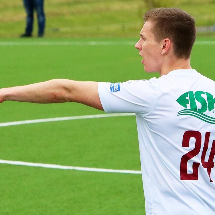 Michael Ford hefur átt fína leiki í vörn Tindastóls í sumar. MYNDIR: ÓAB