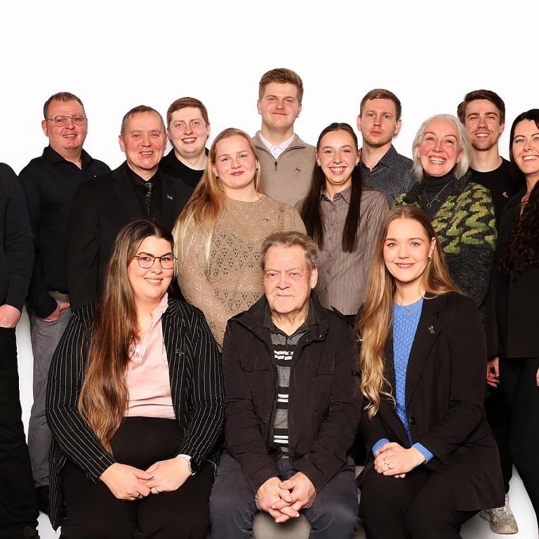 Frambjóðendur Miðflokksins í Skagafirði. MYND AÐSEND