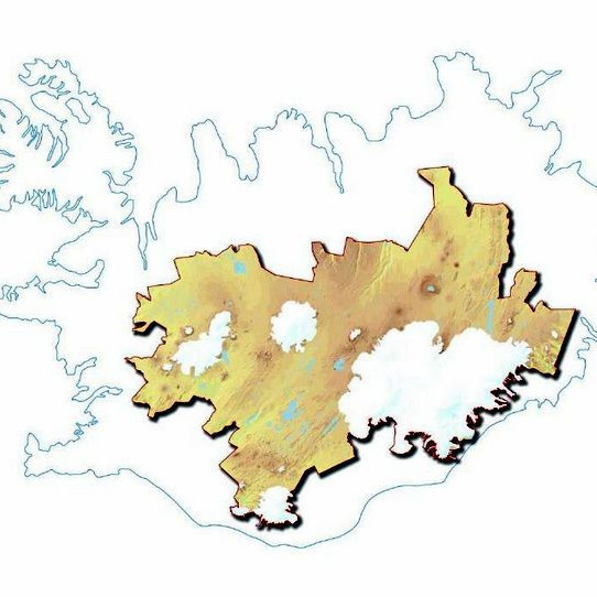 Miðhálendi Íslands. Mynd: http://www.samband.is/