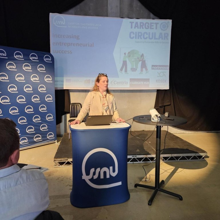 Katrín M. Guðjónsdóttir, framkvæmdastjóri SSNV. MYND AÐSEND