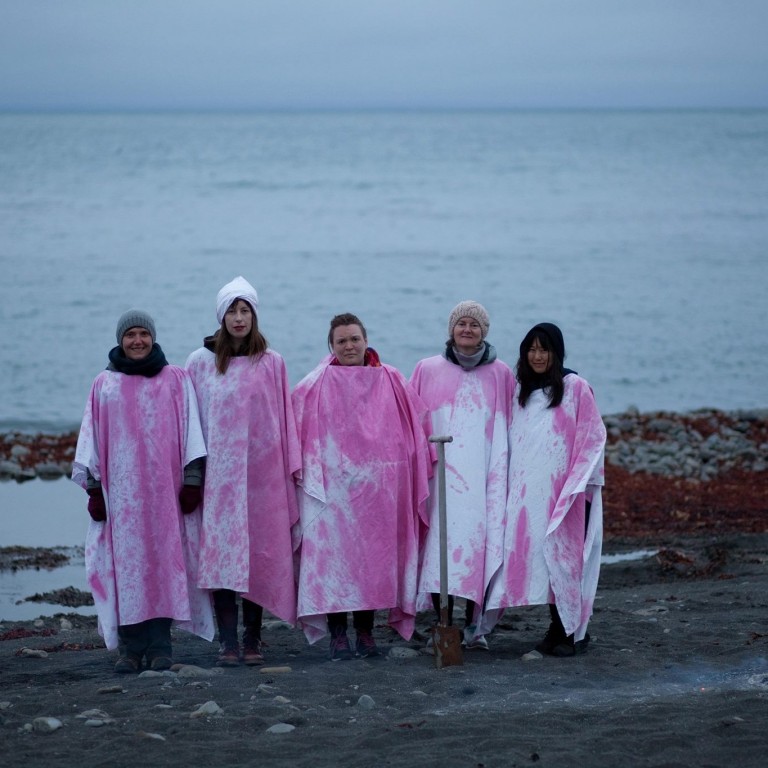  „Midnight Sun Burnout“