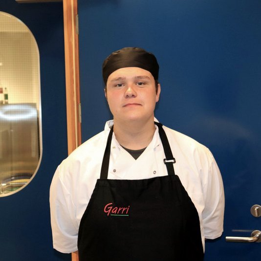 Mikael Jens Halldórsson. Mynd af heimasíðu VMA.