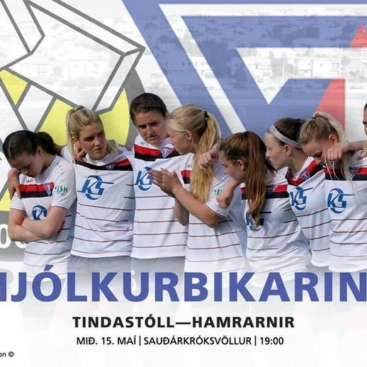 Stólastúlkur taka á móti Hömrunum í Mjólkurbikarnum í kvöld