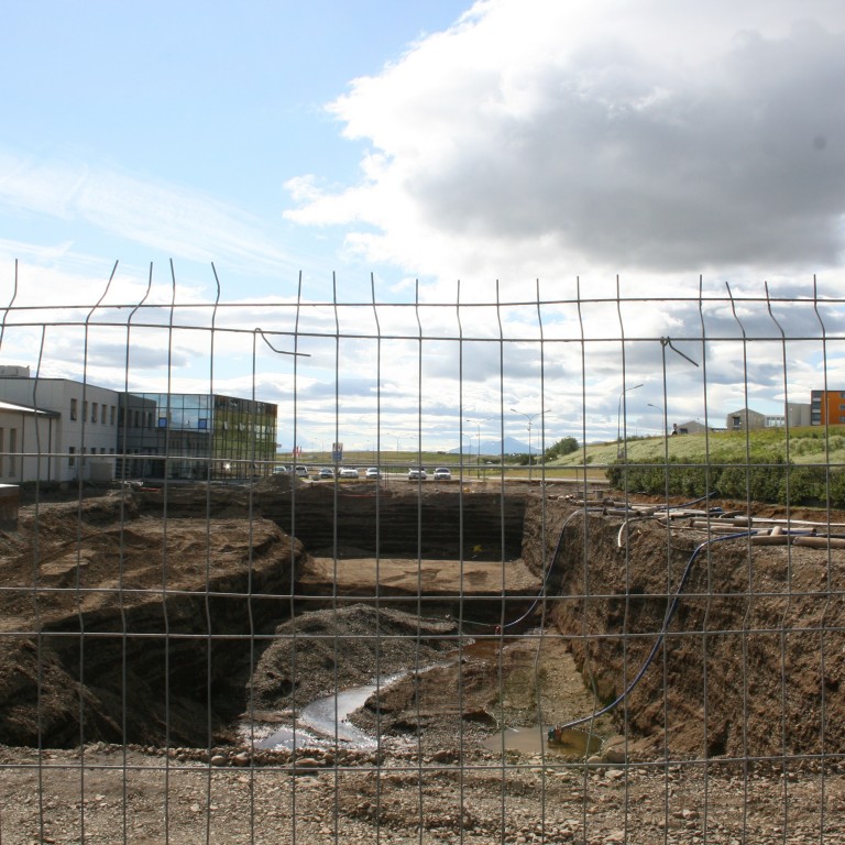 Framkvæmdir við Mjólkursamlagið