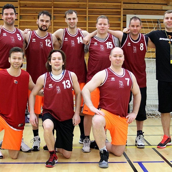 Gullfallegt lið á Jólamóti Molduxa fyrri tíma. MYND: FEYKIR.IS