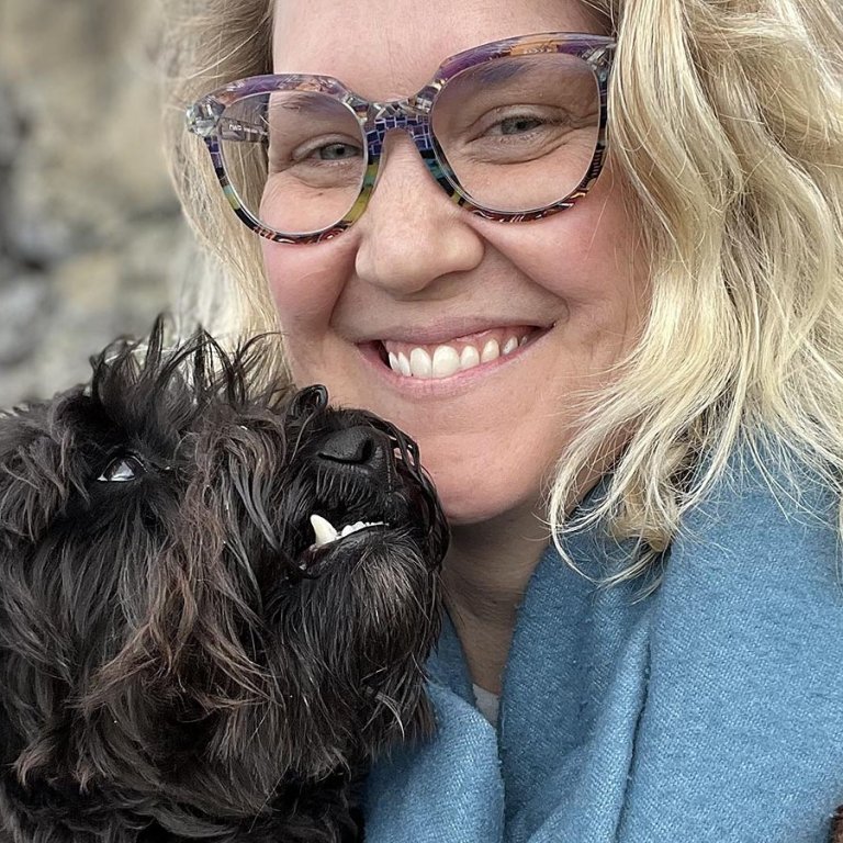 Morgan Breaks sýningarstjóri. AÐSEND MYND