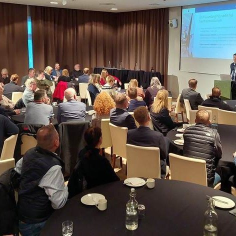 Frá morgunverðarfundi mennta- og barnamálaráðherra í morgun. Mynd: Stjornarradid.is.