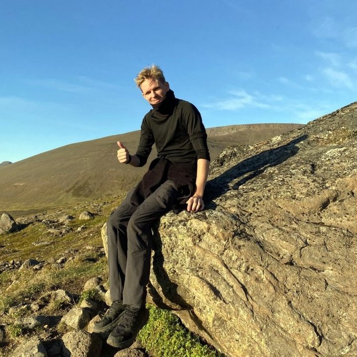 Morten Wiborg. Mynd af Skagastrond.is.