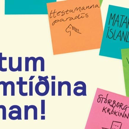 Nú mótum við saman nýja sóknaráætlun fyrir Norðurland vestra