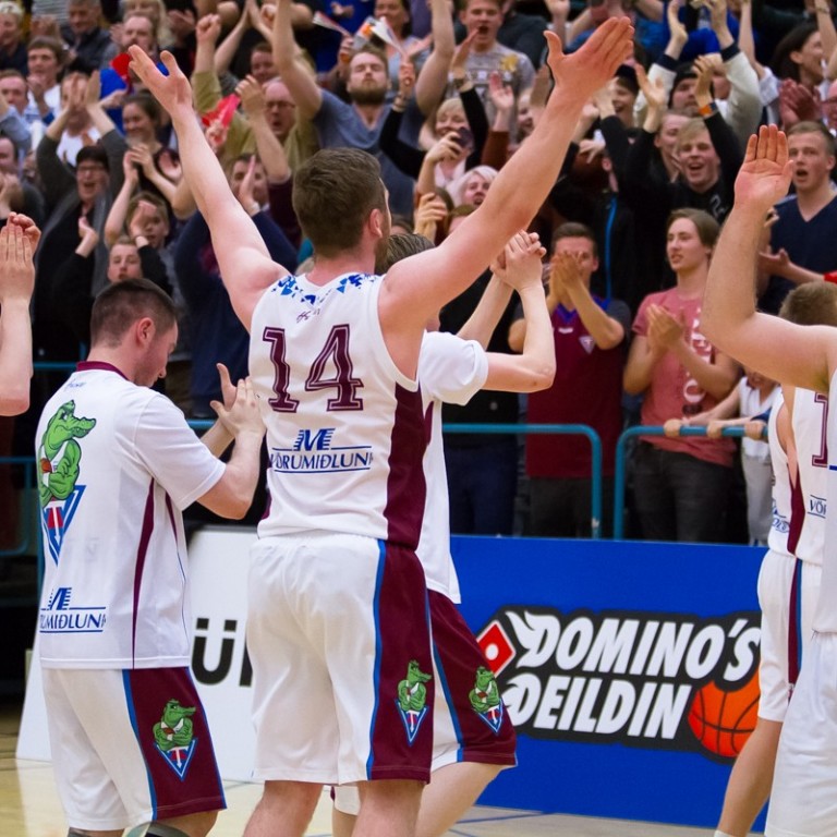 Skagfirðingar með sælubros á vör eftir leik Stóla og KR