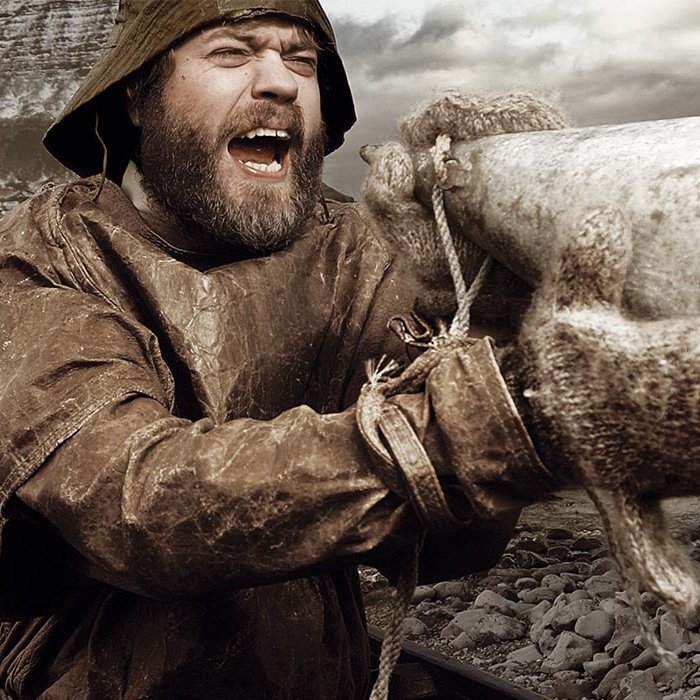 Mugison er einstök uoolifun. MYND AF MUGISON.iS